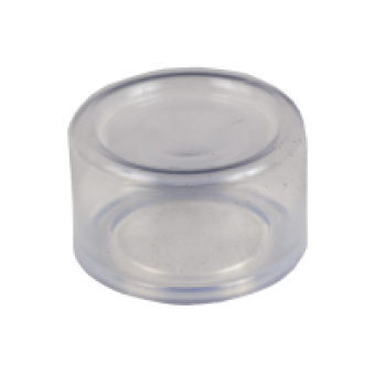 ZBP0 - transparent boot for circular projecting pushbutton Ø22, Schneider Electric