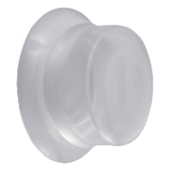 ZBP0A - transparent boot for circular flush or projecting pushbutton Ø22, Schneider Electric