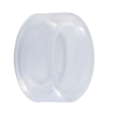 ZBPA - transparent boot for circular flush pushbutton Ø22, Schneider Electric
