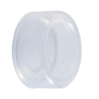 ZBPA - transparent boot for circular flush pushbutton Ø22, Schneider Electric