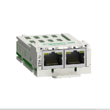 ZBRCETH - Modbus/TCP communication module for ZBRN1 base radio receiver slot, Schneider Electric