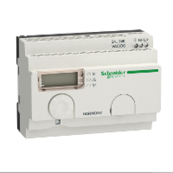 ZBRN2 - access point - 2 RJ45-24..240V AC/DC-4 displays-5 LEDs-Modbus-wireless radio, Schneider Electric