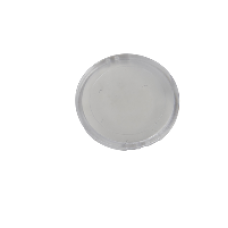 ZBW911 - white plain lens for circular illuminated pushbutton Ø22 with BA9s bulb, Schneider Electric