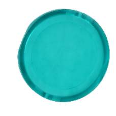 ZBW9133 - green plain lens for circular illuminated pushbutton Ø22 with integral LED, Schneider Electric