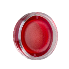 ZBW914 - red plain lens for circular illuminated pushbutton Ø22 with BA9s bulb, Schneider Electric