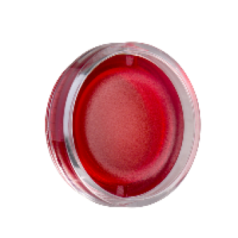 ZBW914 - red plain lens for circular illuminated pushbutton Ø22 with BA9s bulb, Schneider Electric ZBW914 - red plain lens for circular illuminated pushbutton Ø22 with BA9s bulb, Schneider Electric