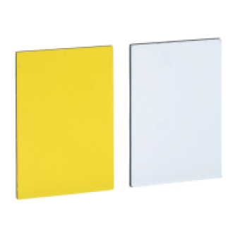 ZBY5102 - unmarked legend 18 x 27 mm for legend holder 30 x 50 mm, Schneider Electric ZBY5102 - unmarked legend 18 x 27 mm for legend holder 30 x 50 mm, Schneider Electric
