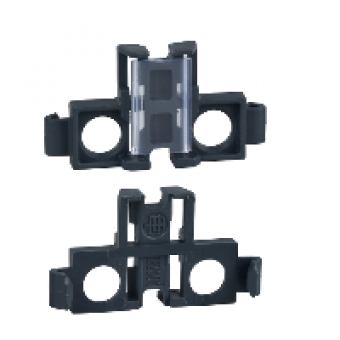 ZBZ001 - legend holder for electrical block, Schneider Electric