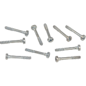 ZBZ006 - fixing screw for use with fixing collar pillar, Schneider Electric