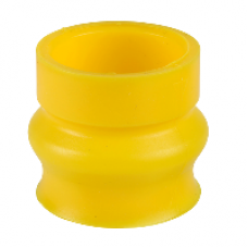 ZBZ58 - yellow bellow for Ø40 & Ø60 mushroom head pushbutton, Schneider Electric
