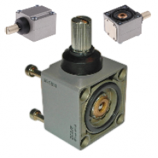 ZC2JE015 - limit switch head ZC2J - without lever left and right actuation - +120 °C, Schneider Electric