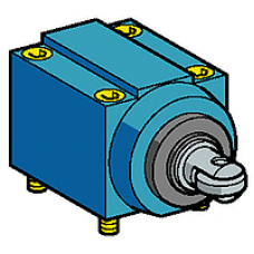 ZC2JE846 - limit switch head ZC2J - side steel roller plunger horizontal - -40 °C, Schneider Electric