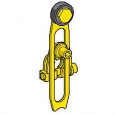 ZC2JY31 - limit switch lever ZC2JY - th.plastic roller lever var. length - -40..70°C, Schneider Electric