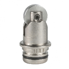 ZCE02 - limit switch head ZCE - steel roller plunger, Schneider Electric