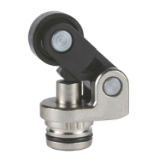 ZCE21 - limit switch head ZCE - roller lever plunger horizontal direction, Schneider Electric