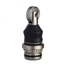 ZCE29 - limit switch head ZCE - steel roller plunger with nitrile boot, Schneider Electric