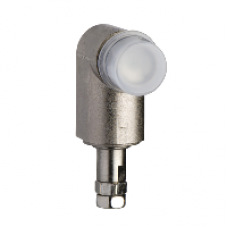 ZCE62 - limit switch head ZCE - side metal plunger adjustable, Schneider Electric