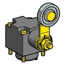 ZCKD34 - limit switch head ZCKD - steel ball bearing mounted roller lever, Schneider Electric
