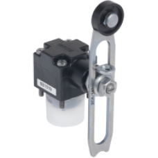 ZCKD41 - limit switch head ZCKD - thermoplastic roller lever variable length, Schneider Electric