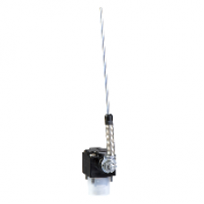 ZCKD91 - limit switch head ZCKD - spring rod lever with metal end, Schneider Electric