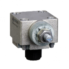 ZCKE055 - limit switch head ZCKE - without lever left and right actuation - +120 °C, Schneider Electric