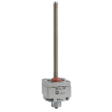 ZCKE085 - limit switch head ZCKE - spring rod - +120 °C, Schneider Electric