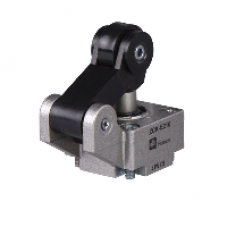 ZCKE21 - limit switch head ZCKE - thermoplastic roller lever plunger, Schneider Electric