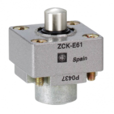 ZCKE61 - limit switch head ZCKE - metal end plunger, Schneider Electric