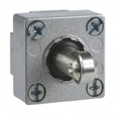 ZCKE625 - limit switch head ZCKE - steel roller plunger - +120 °C, Schneider Electric