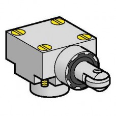 ZCKE64 - limit switch head ZCKE - metal side plunger with horizontal roller, Schneider Electric