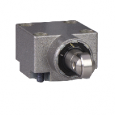 ZCKE65 - limit switch head ZCKE - metal side plunger with vertical roller, Schneider Electric