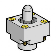 ZCKE665 - limit switch head ZCKE - steel ball bearing plunger - +120 °C, Schneider Electric