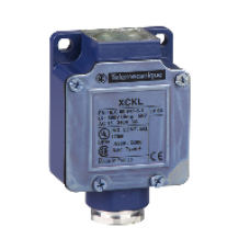 ZCKL1 - limit switch body ZCKL - 1NC+1NO - snap action - Cable gland include, Schneider Electric