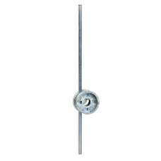 ZCKY52 - limit switch lever ZCKY - glass fiber round lever 3 mm L=125 mm - -40..120 °C, Schneider Electric