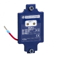 ZCKZ01 - actuating key XCK-L - metal - 1 entry tapped for Pg 13.5 cable gland, Schneider Electric