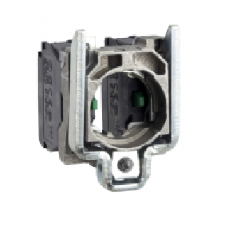 ZD4PA1033 - contact block with body/fixing collar for 2-direction joystick controller, Schneider Electric