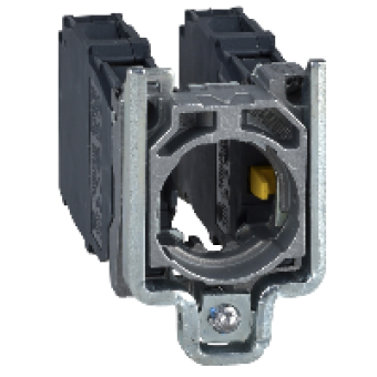 ZD4PA203 - contact block with body/fixing collar for 4-direction joystick controller, Schneider Electric