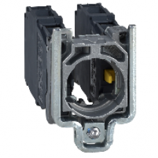 ZD4PA2033 - contact block with body/fixing collar for 4-direction joystick controller, Schneider Electric