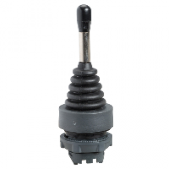 ZD5PA14 - joystick controller Ø22 4-direction stay put 1NO per direction, Schneider Electric